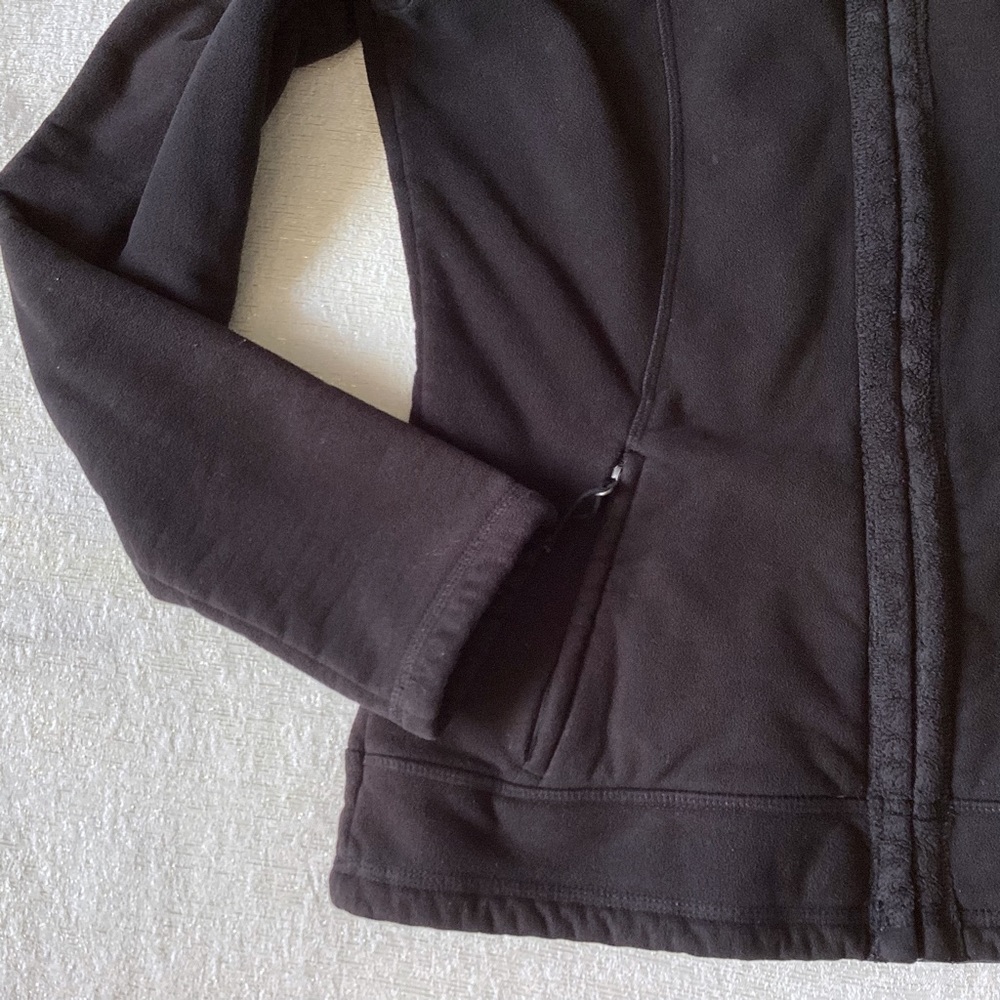 The North Face Morningside Full-Zip Jacket Woman’s Size XS Black Zip Pockets - Picture 4 of 11